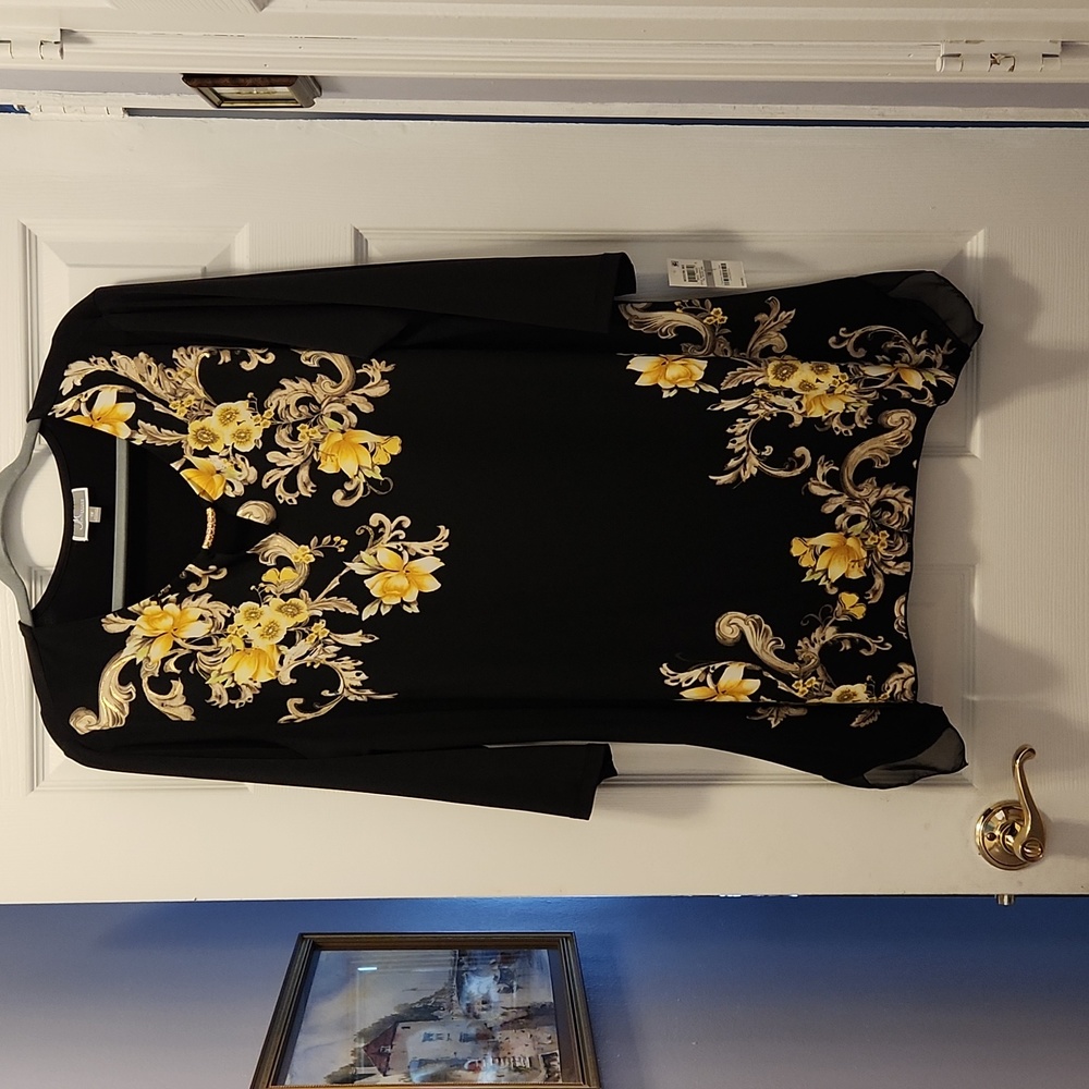 JM Collection, knit tunic/top